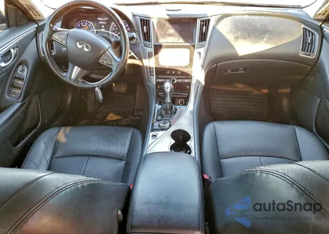 2015 Infiniti Q50 Base from USA, damaged, VIN JN1BV7AP4FM356891